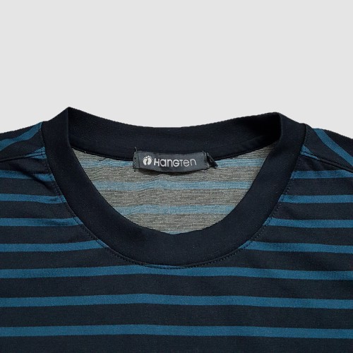 Áo thun nam ngắn tay Hangten xuất Hàn vải dày