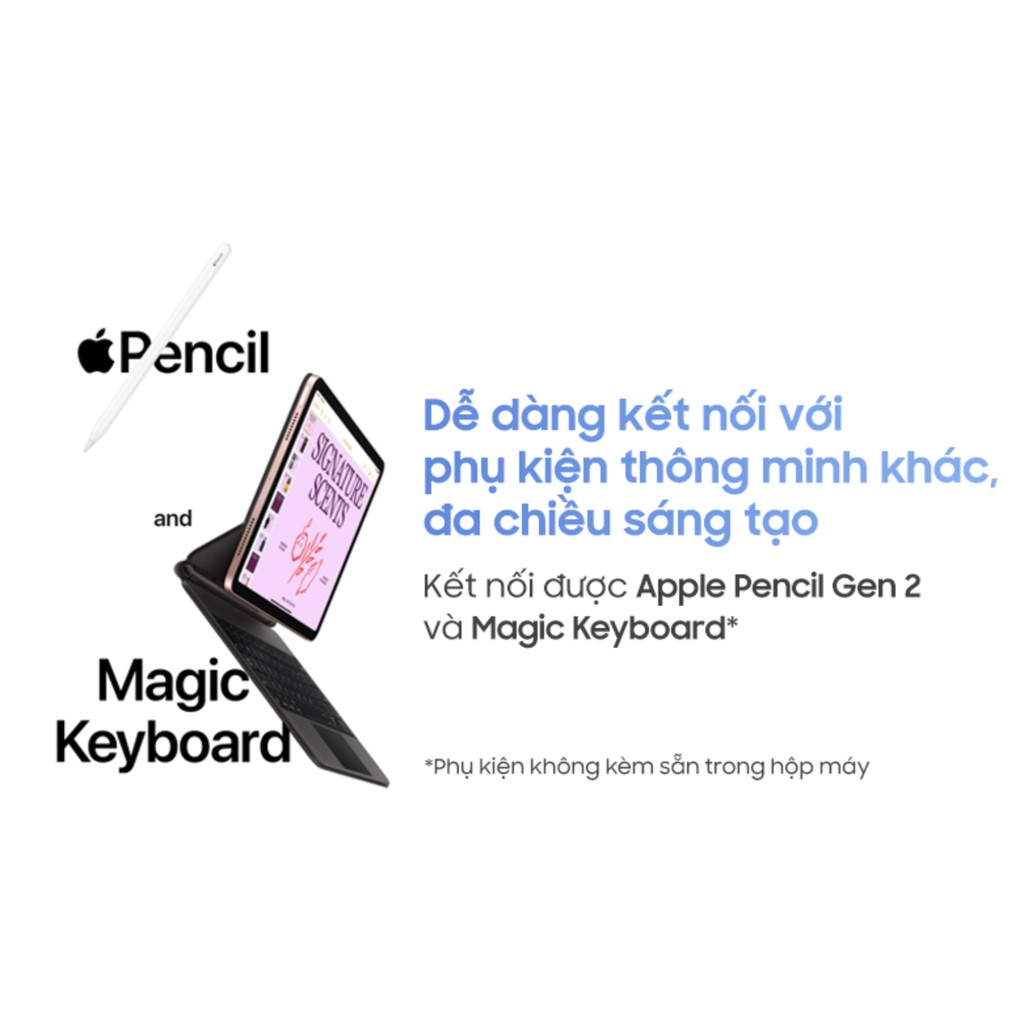 iPad Air 4 (2020) 64GB WIFI chính hãng Apple, mới 100%, chưa kích hoạt | BigBuy360 - bigbuy360.vn