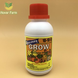 Phân bón Liquinox Grow 10-10-5 hàng nhập từ Mỹ lọ - 100ml