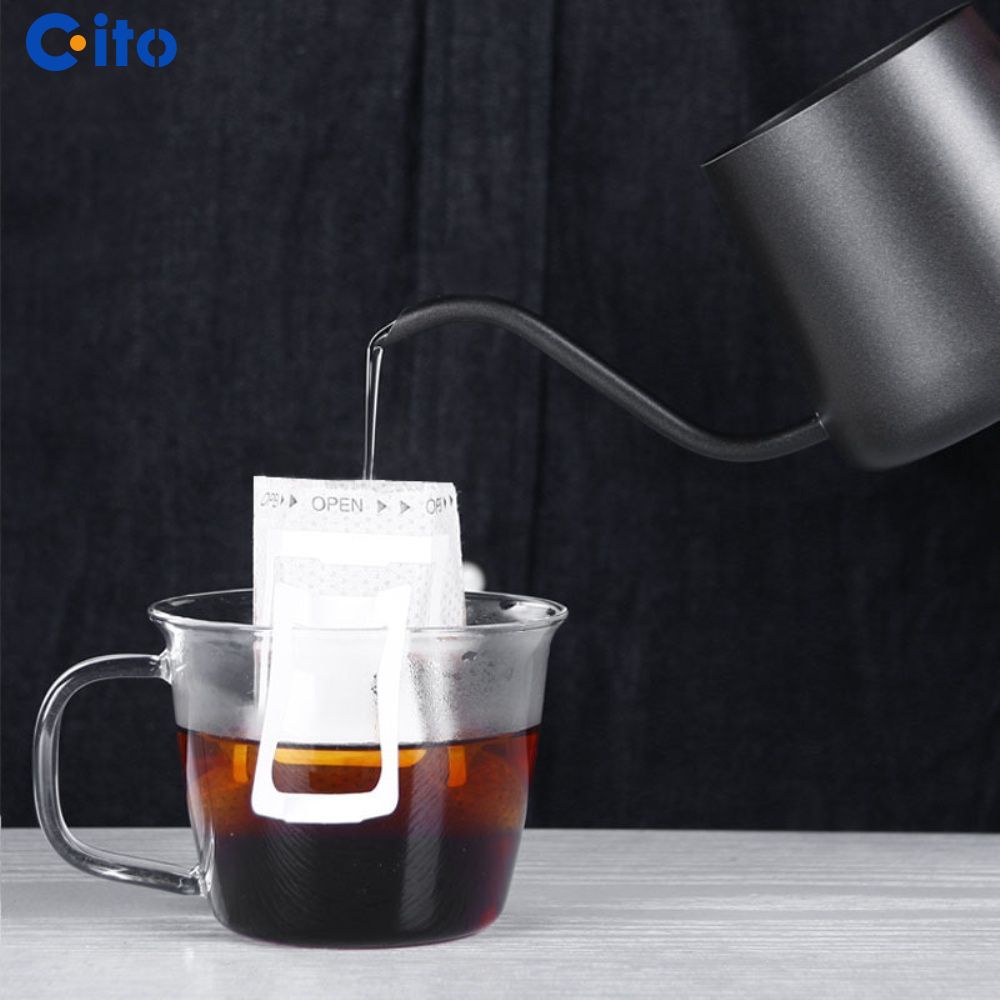 bình pha cà phê bằng thép không gỉ 304 250ml ito