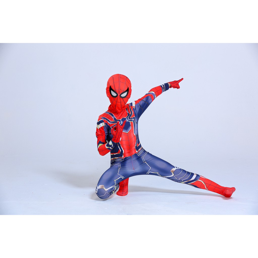 Quần Áo Người Nhện Spider Man Siêu cấp cho Bé Trai