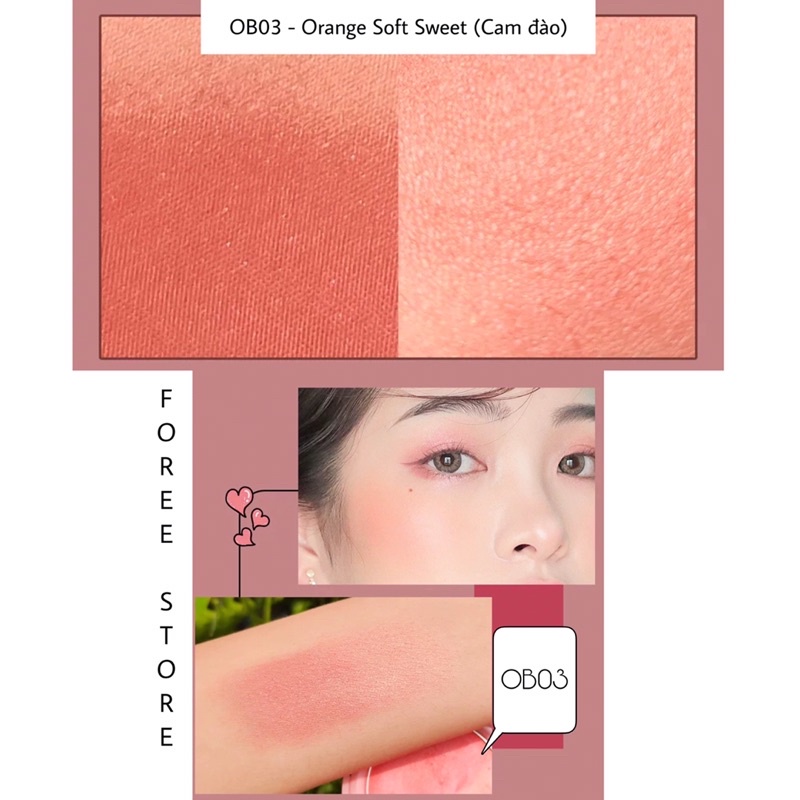 Phấn má dạng loang Ombre SUIKONE - nội địa trung | BigBuy360 - bigbuy360.vn