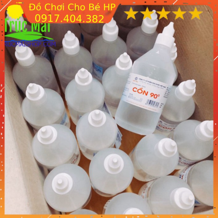 [SIÊU SALE] Cồn y tế Methanol 70 độ, 90 độ chai 500ml - Công ty cổ phần Hóa Dược Việt Nam ✅  Đồ Chơi Trẻ Em HP