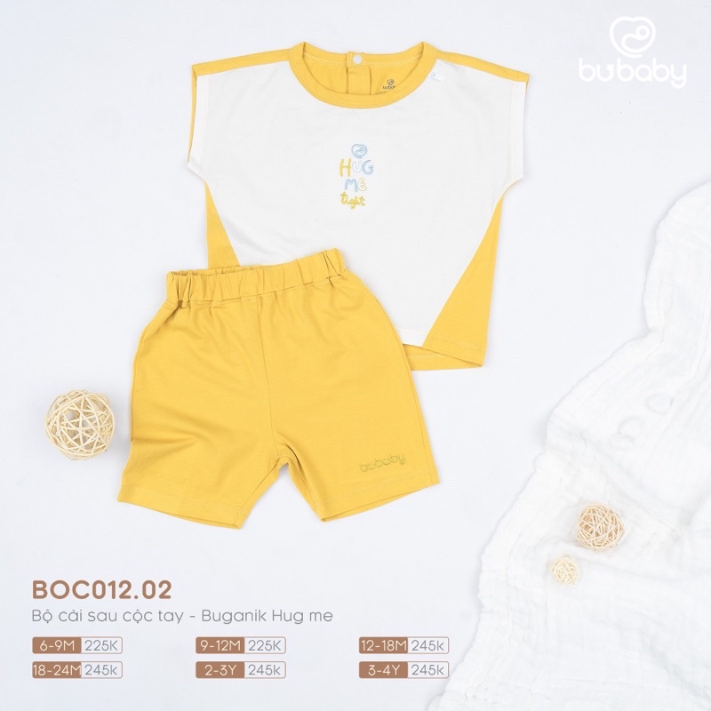 Bu-Bộ cộc tay buganik