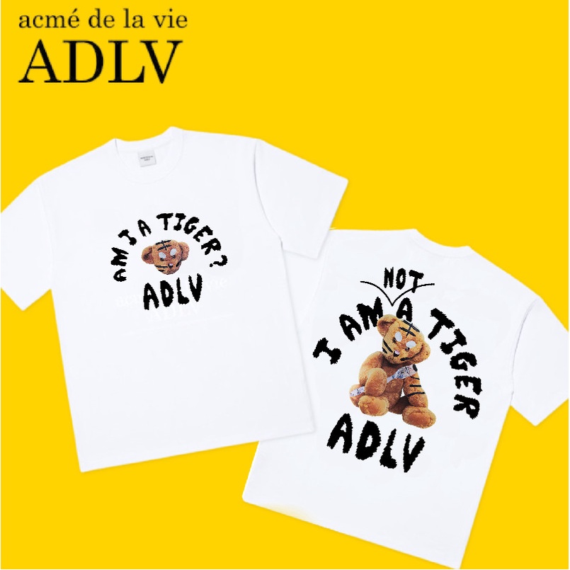 ⚡️ Áo thun - ADLV - Acmé de la vie - ADLV TIGER TEDDY BEAR DOLL COLLAGE