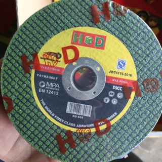 Đá cắt sắt, cắt inox , đá cắt HD hàng chuẩn loại 1