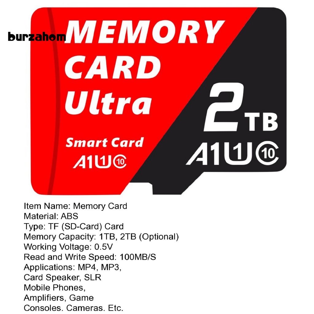 Thẻ Nhớ SD-Card / TF C10 Tốc Độ Nhanh 1TB 2TB