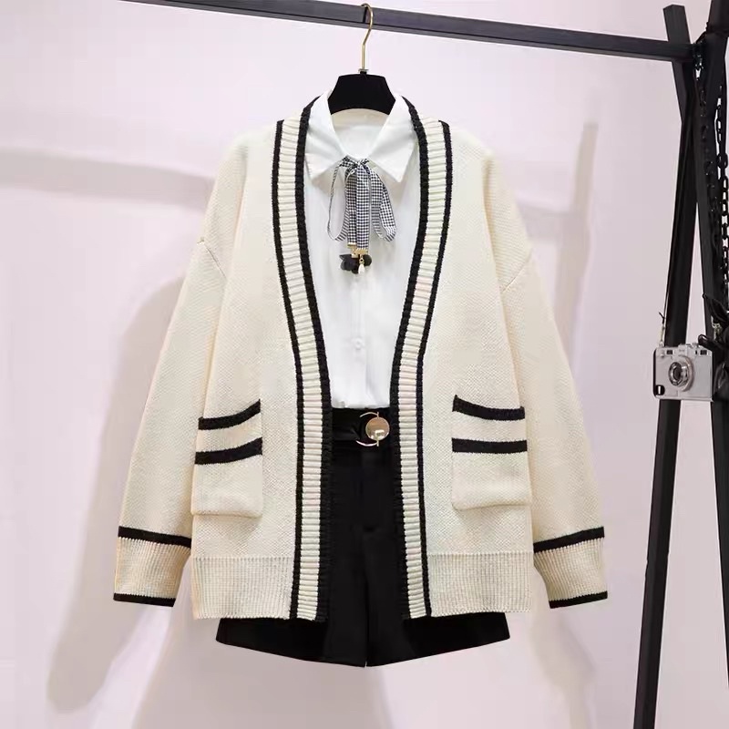 Áo Cardigan Len Nữ Form Rộng Ullzzang (ẢNH THẬT+VIDEO)