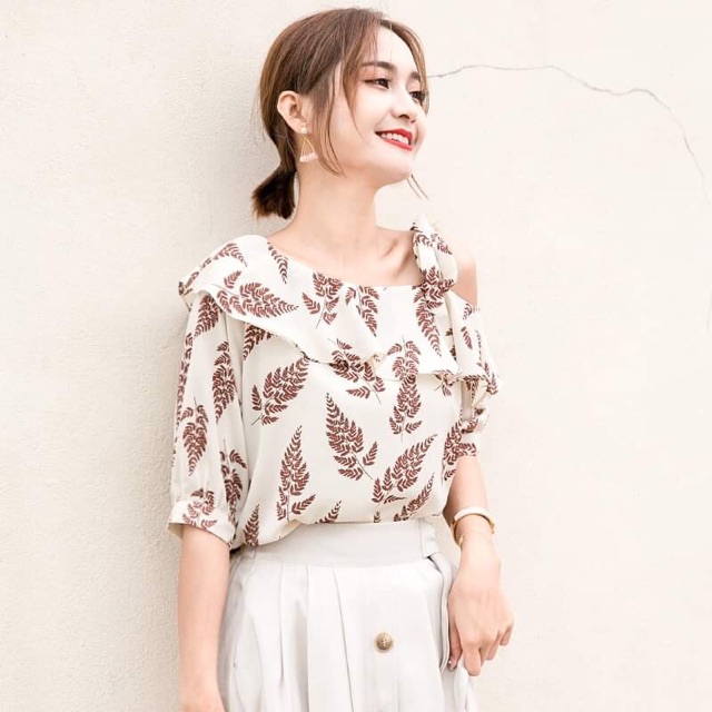 ÁO LỆCH VAI ĐŨI TẰM | BigBuy360 - bigbuy360.vn