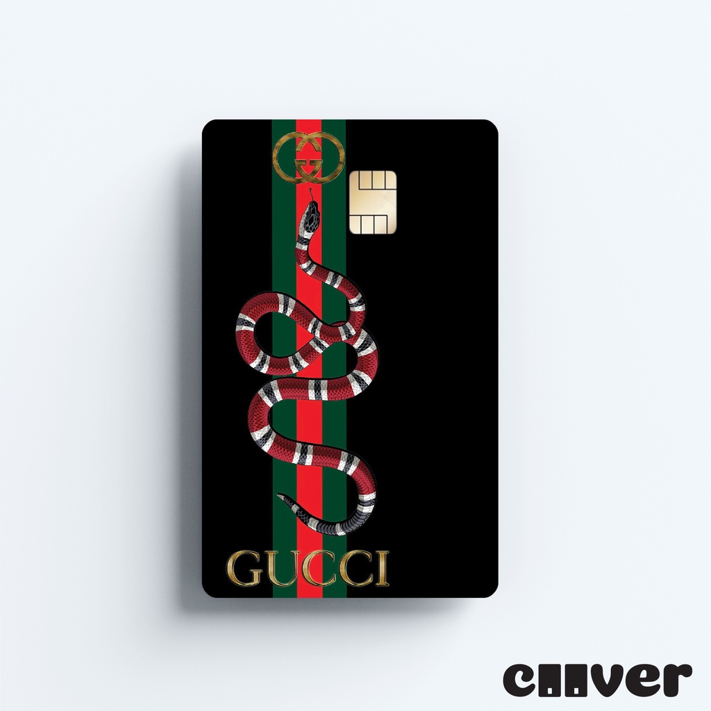 GUCCl - Miếng dán thẻ FREESHIP – Miếng dán thẻ ngân hàng/thẻ ATM, thẻ chung cư, thẻ thang máy, thẻ gửi xe,..