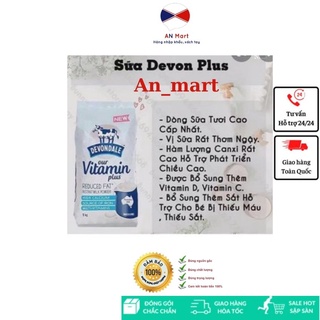 Sữa Tươi Dạng Bột Devondale Our Vitamin Plus Nhập Khẩu Úc Date Xa An thumbnail