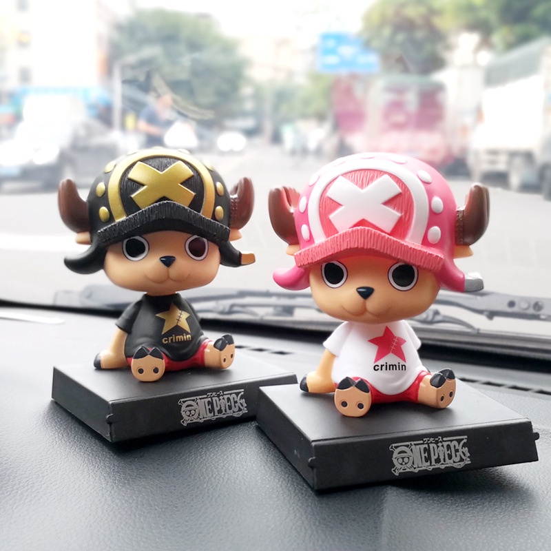 Mô Hình Luffy One Piece Đảo Hải Tặc Trang Trí Decor Bàn Làm Việc Bàn Học Taplo Ô Tô - Phụ Kiện Xe Hơi Hitechlife