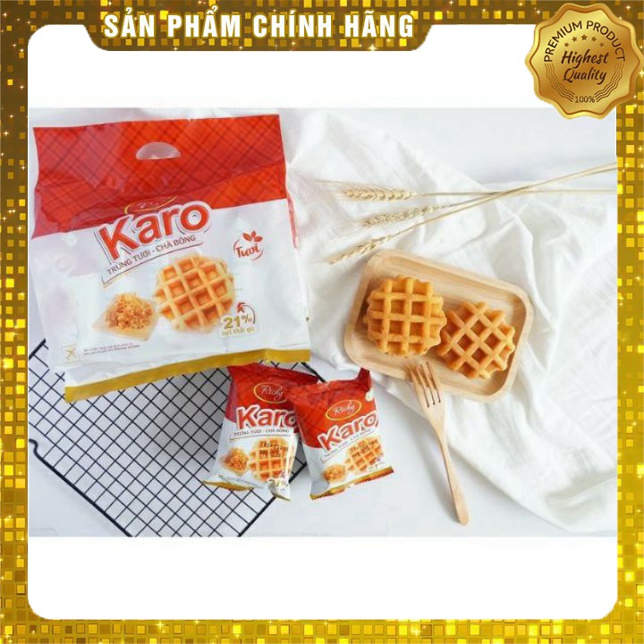 Set bánh Karo 6 gói x 28g