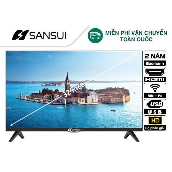Smart Karaoke TV SanSui 32inhcs SV3200KS