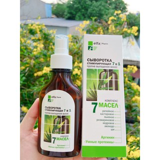 Serum Kích Thích Mọc Tóc Elfa Pharm 7 In 1 (100ml)