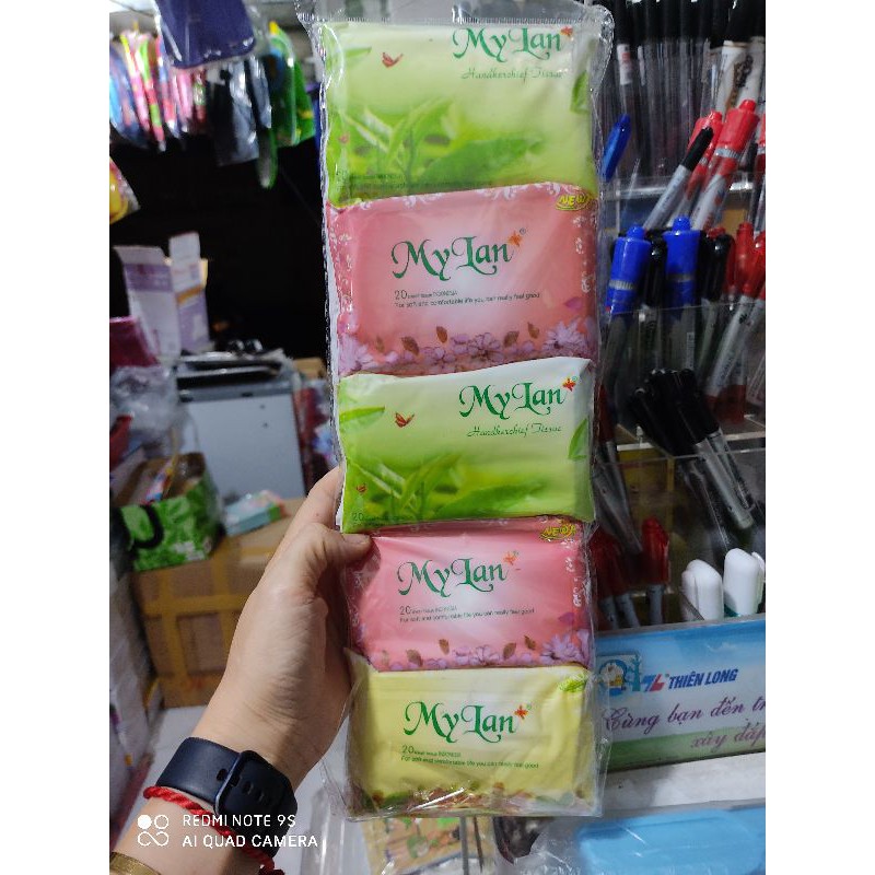 Khăn giấy MyLan bỏ túi