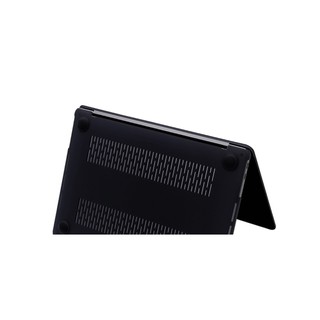 Ốp màu đen cho các dòng macbook(TẶNG KÈM NÚT BỊT BỤI+CHỐNG GÃY SẠC)