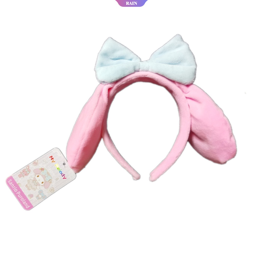 Băng Đô Hình Búp Bê Hoạt Hình Kuromi My Melody Cinnamoroll Pom Pom Purin StellaLou Sanrio Dễ Thương Làm Quà Tặng Sinh Nhật Cho Bé Gái