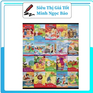Set 20 quyển vở 20 câu chuyện kể cổ tích cho bé