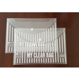 Túi clear bag tct khổ a4 và khổ f