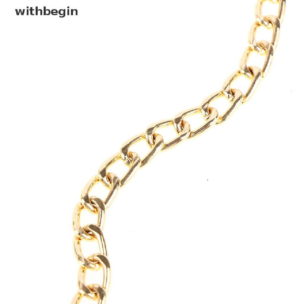 Dây Xích Thay Thế Cho Quai Túi Xách Bằng Da Pu