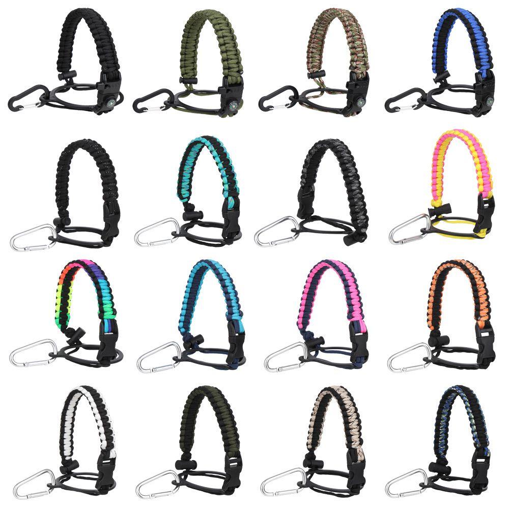 MUVAKO Tay Cầm Gắn Chai Nước An Toàn Có Thể Điều Chỉnh Được