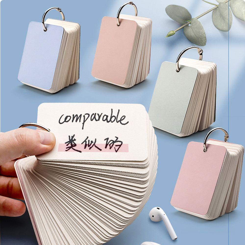 Thẻ Ghi Chú Không Dính Tiện Dụng Cho Học Sinh
