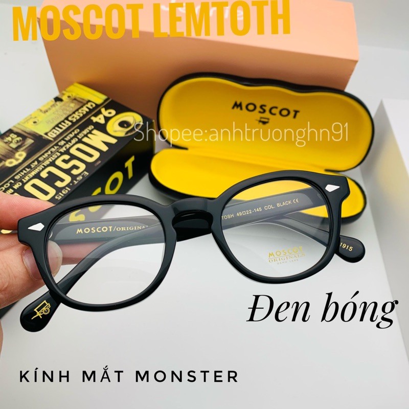 Kính MOSCOT LEMTOTH Size 49 Siêu Đẹp