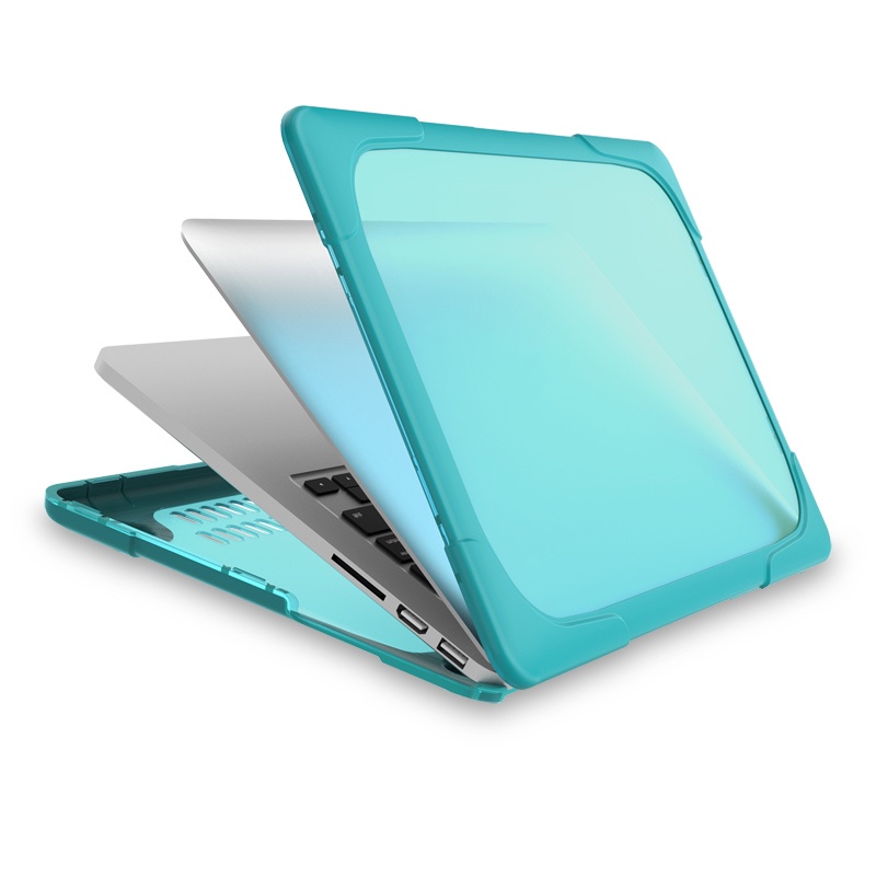 Anti Knock Case for Macbook Pro 13 Retina A1502 A1425 Stand Cover 13.3 Protector Vỏ bảo vệ