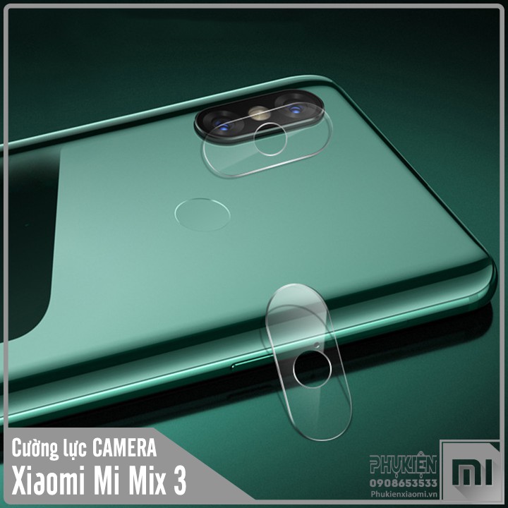 Kính cường lực Camera Xiaomi Mi Mix 3