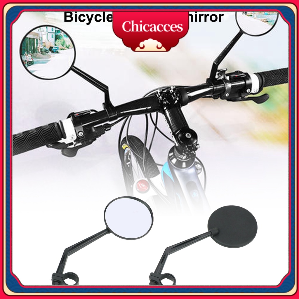 Gương Chiếu Hậu Xoay 360 Độ Gắn Tay Lái Xe Scooter Xiaomi M365