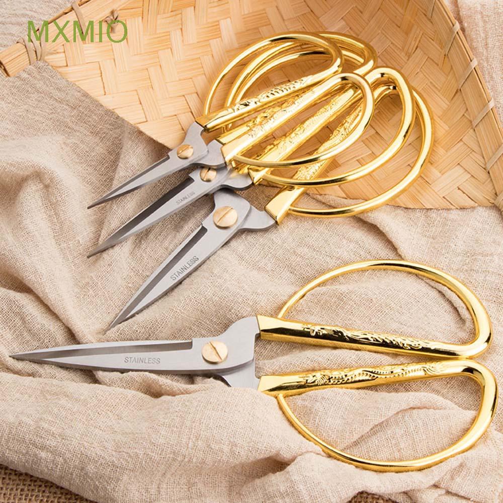 Kéo Cắt 6 Kích Cỡ Chuyên Dụng Cho Thợ May|Dụng Cụ Cắt Vải Ngắn Bằng Thép Không Gỉ