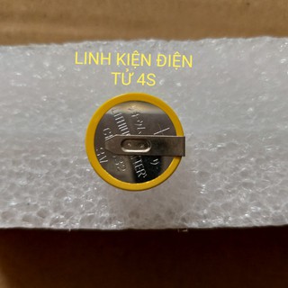 Pin Cmos CR2032 - 3V Hàn Dây Cho Laptop
