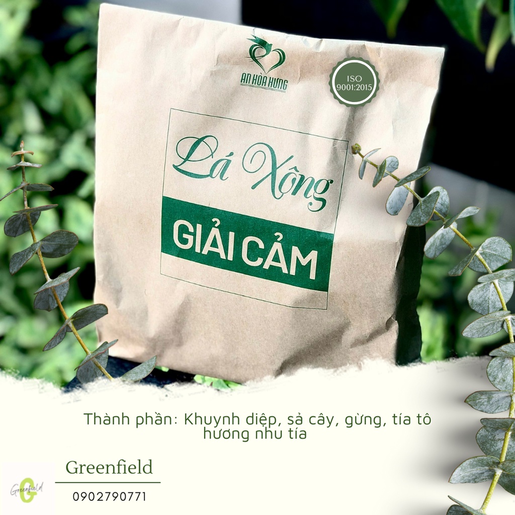 Xông Giải Cảm - An Hoà Hưng - ISO 9001:2015