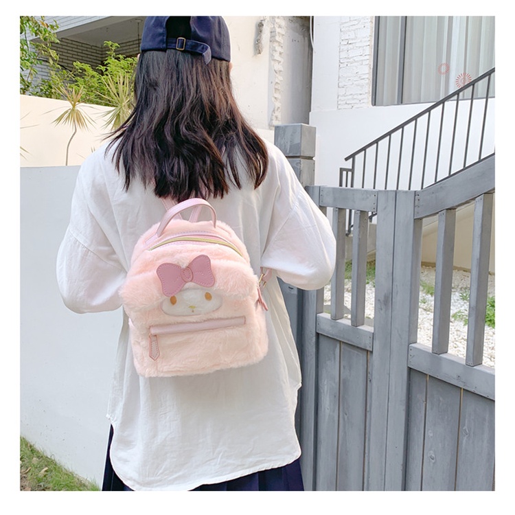 SANRIO Balo Hình Cinnamoroll My Melody Dễ Thương Cho Bé