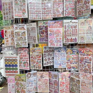 Sticker hình dán cute
