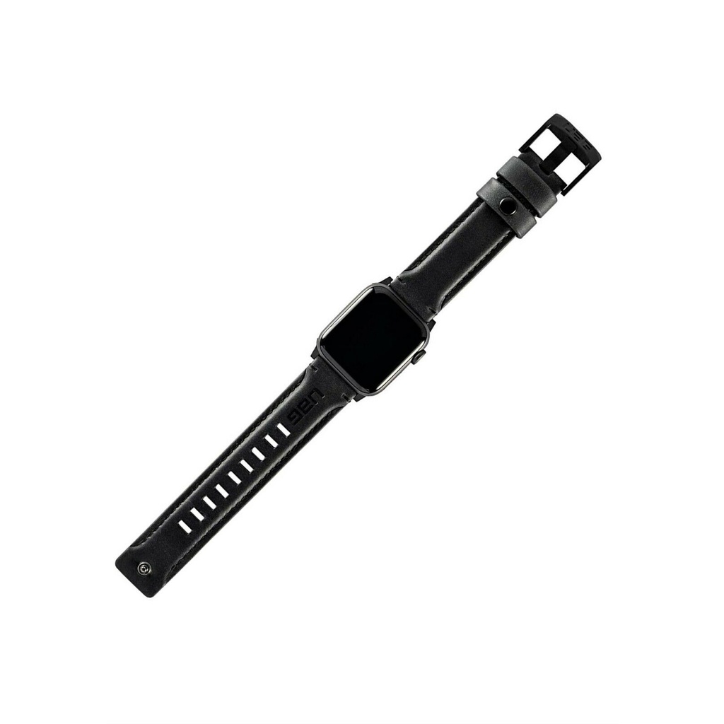 UAG Dây Đeo Bằng Da Mềm Cho Đồng Hồ Thông Minh Apple Watch 6 5 4 3 2 1 41mm 45mm 44mm 42mm / 40mm - 38mm