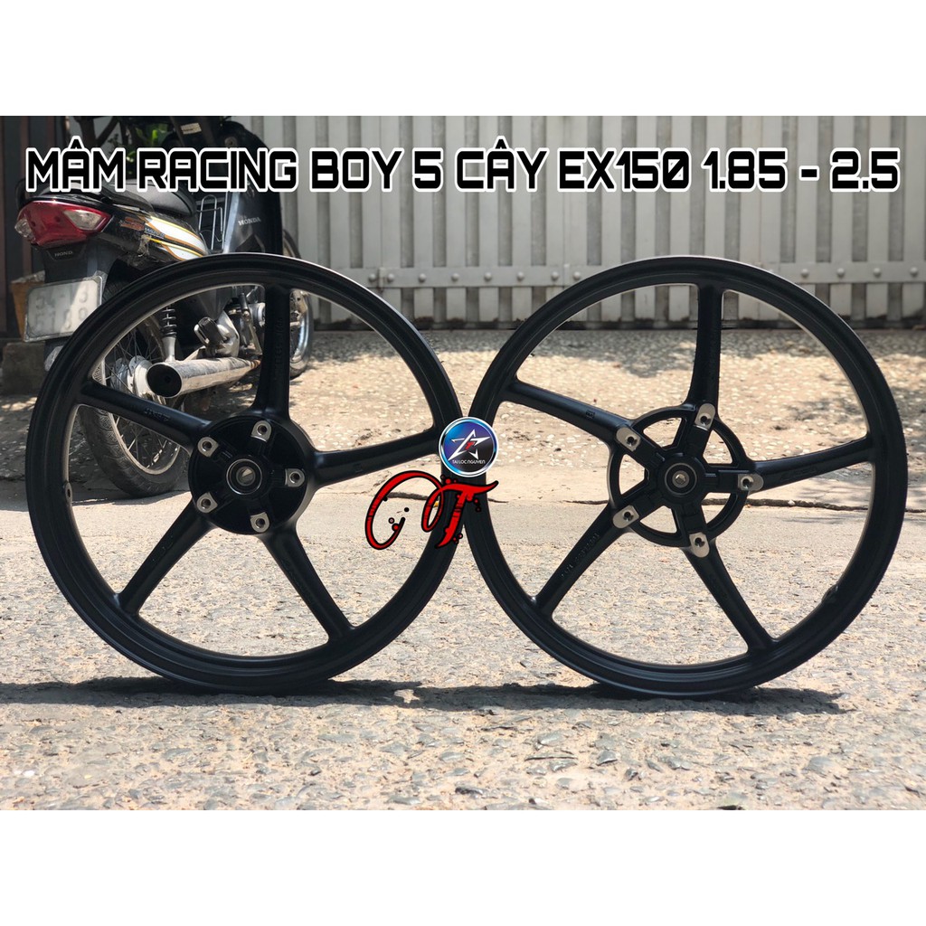 MÂM RACINGBOY CHÍNH HÃNG BẢN 1.85-2.5 CHO EXCITER150