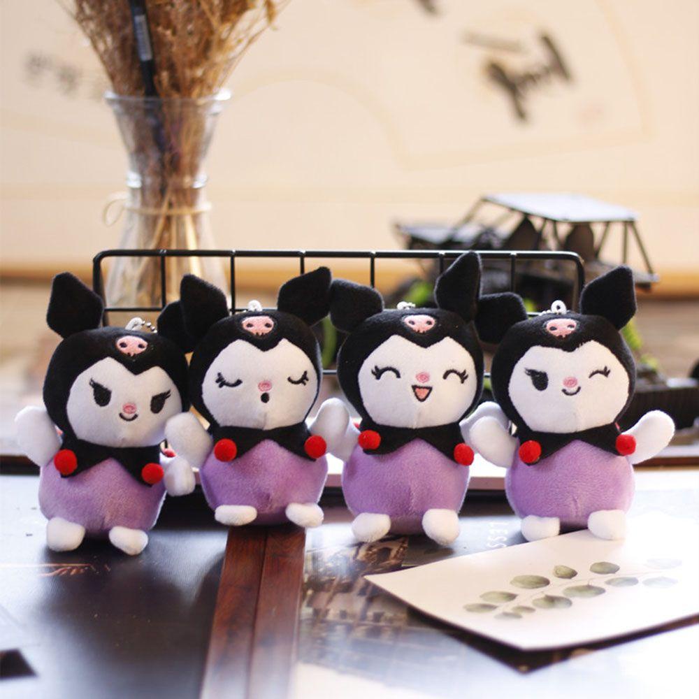 JARRED Móc Khóa Hình Kuromi Nhồi Bông Dễ Thương