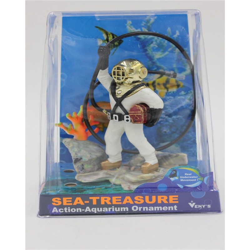 Bộ Sưu Tập Không Khí Trang Trí Bể Cá