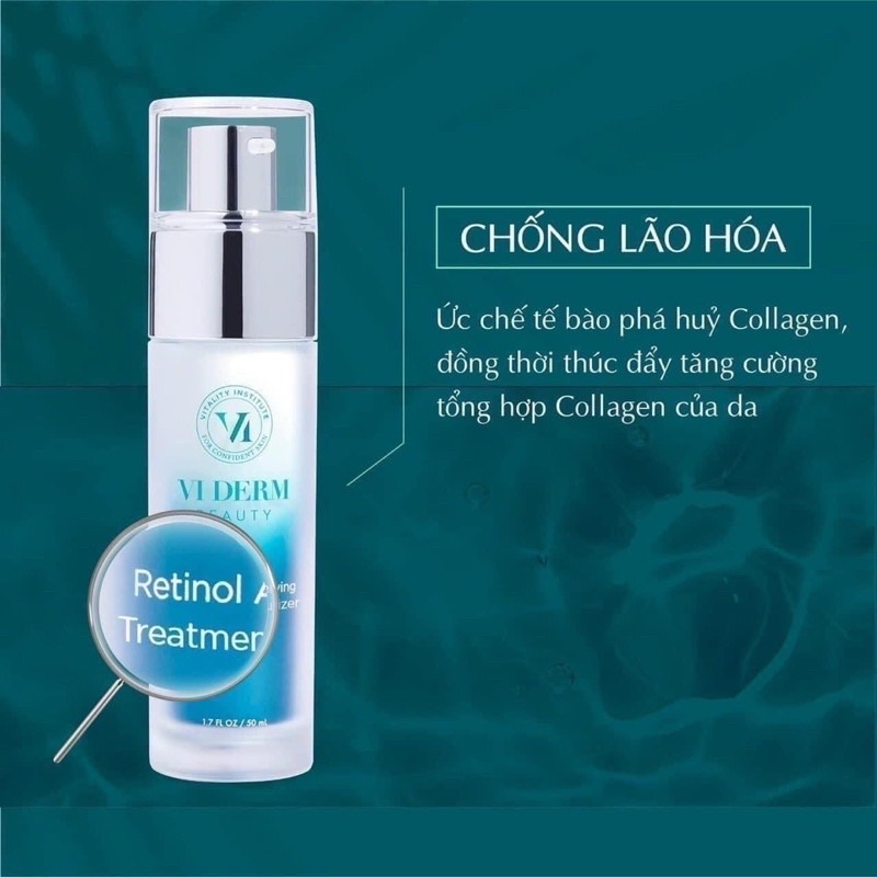 VI Derm Retinol Age-Defying Treatment Moisturizer – Kem dưỡng chống lão hóa toàn diện 50ml