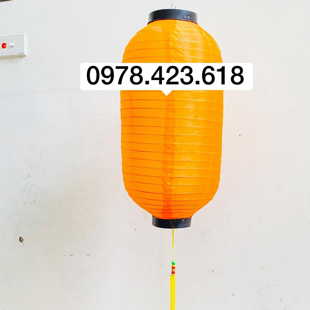 Đèn lồng trang trí Tết hình bầu dục chống nước -  nhà hàng, khu du lịch, trường học, nhà Chùa, lễ hội