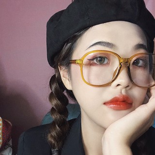 Kính Thời Trang Phong Cách Vintage Cá Tính