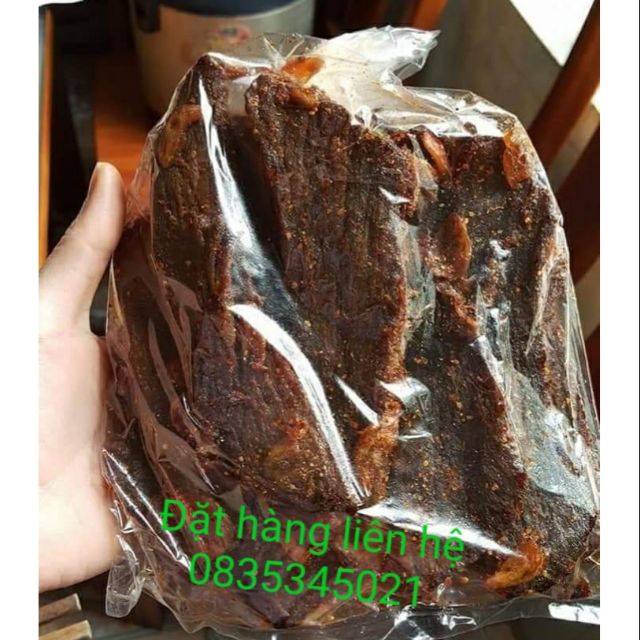 Thịt bò khô [100℅ thịt bò thật, tuyển ctv bán sỉ bán lẻ bò khô] nhà tự làm đảm bảo vệ sinh mà chất lượng miễn chê