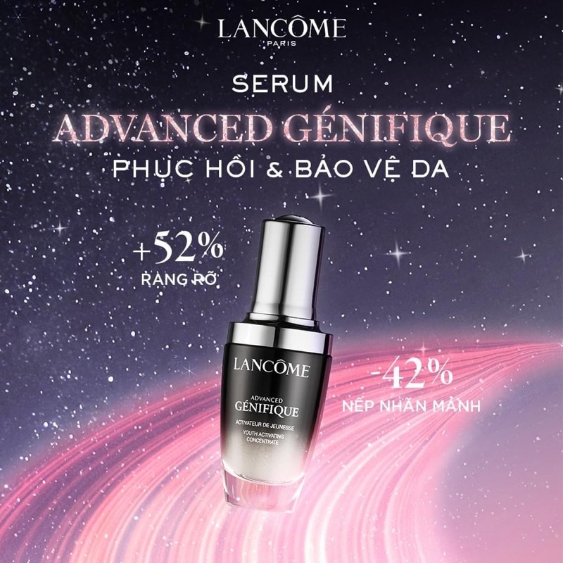 Chuẩn Auth - Serum trẻ hoá da Lancôme 10ml