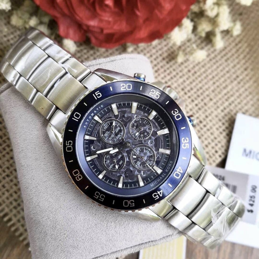 Đồng Hồ Nam Michael Kors Automatic MK9024 45mm Authentic