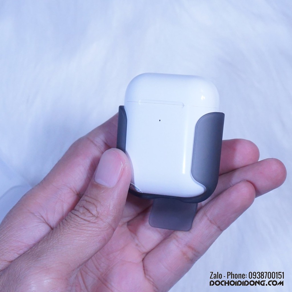 [Mã SKAMCLU9 giảm 10% đơn 100K] Giá Kẹp Airpod Lên Balo Túi Xách Coteetci