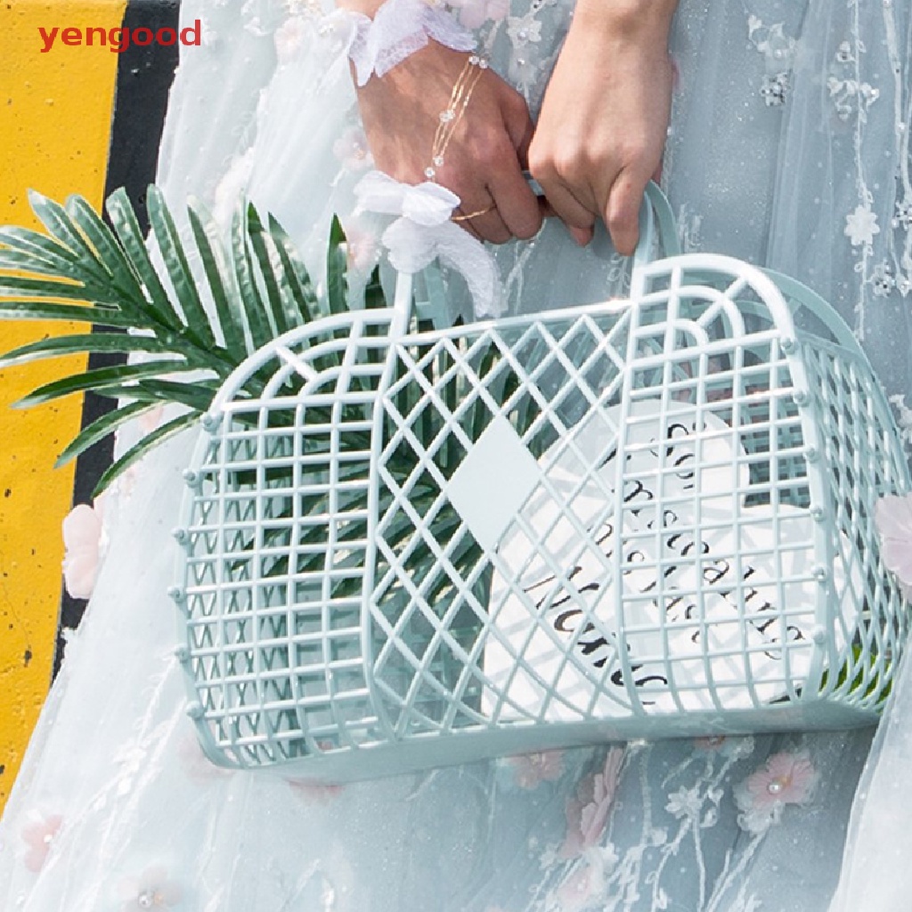 Giỏ Nhựa Đựng Đồ Dùng Nhà Tắm Có Thể Tháo Rời Tiện Dụng