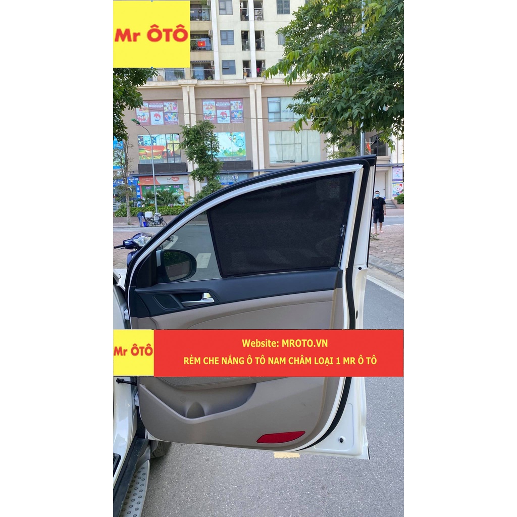 Rèm Che Nắng  Xe Hyundai Tucson 2016-2021 chống UV  Hàng Loại 1 MR.ÔTÔ -Bảo Hành 2 Năm