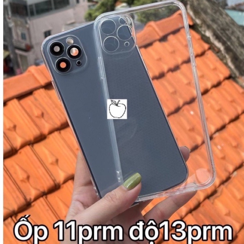 Ốp lưng iPhone 11prmax độ 12/13/14promax cụm camera nhỏ